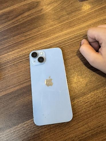 IPhone 14, Mavi, Face ID