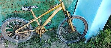 İdman velosipedləri: Qızılı rəngdə Lada/sport tipli velosiped - Güclü alüminium tipli — 2