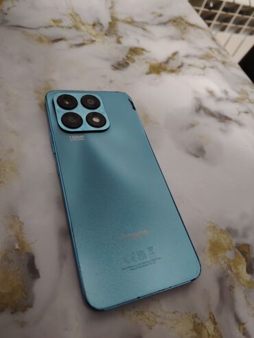 poco x7 pro qiyməti: Honor X8a, 128 GB, rəng - Göy, Sensor, Barmaq izi, İki sim kartlı
