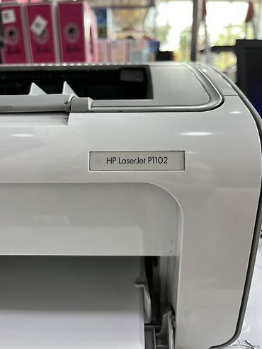 printer qiymeti: HP LaserJet P1102 – kompakt mono lazer printer - Çap texnologiyası — 1
