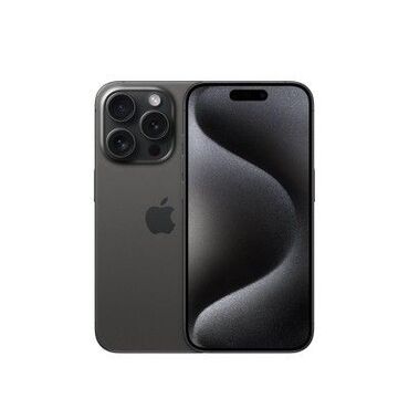 apple 4s original: IPhone 15 Pro, Б/у, 256 ГБ, Черный, Чехол, Коробка, 100 %