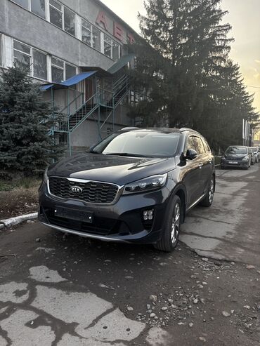 кредит машина: Kia Sorento: 2019 г., 2 л, Автомат, Дизель, Кроссовер