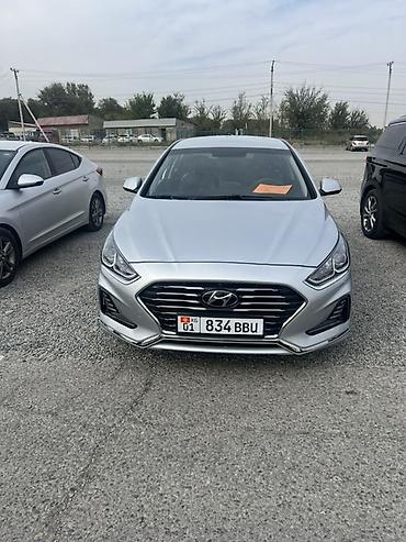 dn8 sonata: Hyundai Sonata: 2019 г., 2 л, Автомат, Газ, Седан — 3
