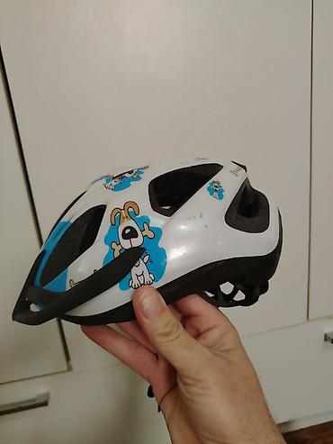 Oprema za bicikliste: Dečija biciklistička kaciga sa motivom psa vel obim 49-55 - Veličina — 3