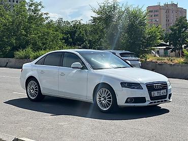 range over: Audi A4: 2009 г., 2 л, Автомат, Бензин, Седан — 1