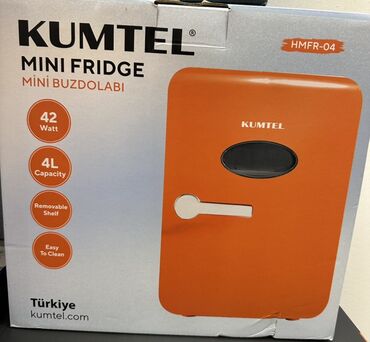 Aspiratorlar: Mini Cinar Soyuducu Satılır, rəng - Narıncı