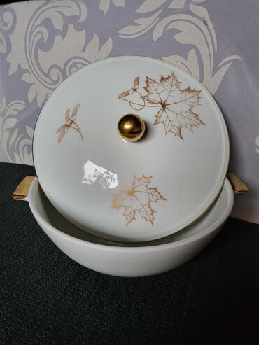 Činije: Corbaluk nov Fraiberger porcelan Istocna Nemacka 70te. Perfektan — 2