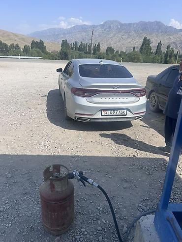 grandeur 2016: Hyundai Grandeur: 2018 г., Автомат, Седан — 5
