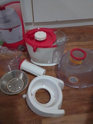 Sokovnici: Moulinex Juice Extractor – sokovnik 500 W je potpuno ispravan,u dobrom — 9