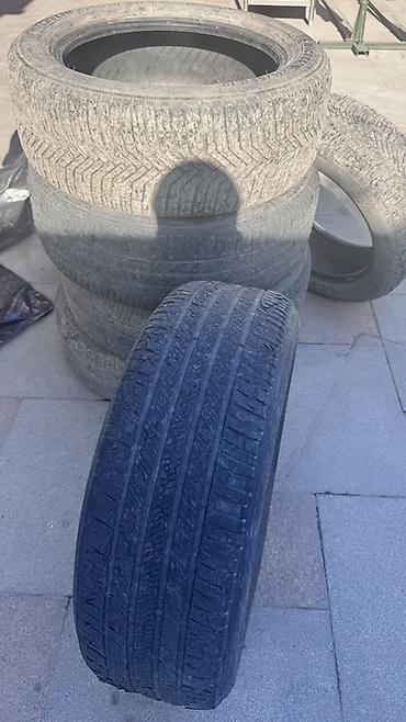 мишлен: Шины Michelin 235/55 R19 2 шт Шины Bringston 235/55R20 2 шт - — 2
