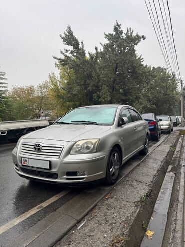 таета авенсис универсал продажа бишкек: Toyota Avensis: 2003 г., 2 л, Автомат, Бензин, Седан
