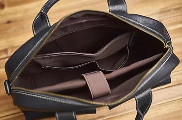 Портфели: Портфель, Новый, Материал: Натуральная кожа — 12