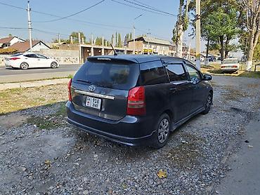 vish: Toyota WISH: 2005 г., 1.8 л, Автомат, Бензин, Минивэн — 1