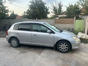 Продажа авто: Honda Civic: 2000 г., Автомат, Бензин, Хэтчбэк — 2