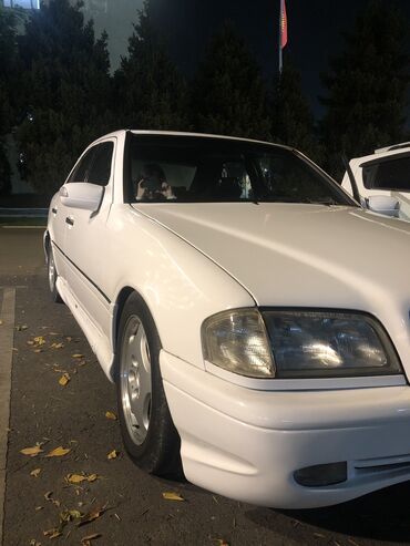 матиз 1998: Mercedes-Benz C-Class: 1998 г., 2.2 л, Механика, Дизель, Седан