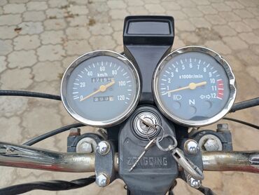 хундай аванте 1: Классикалык Zongshen, 125 куб. см, Бензин, Чоңдор үчүн, Колдонулган