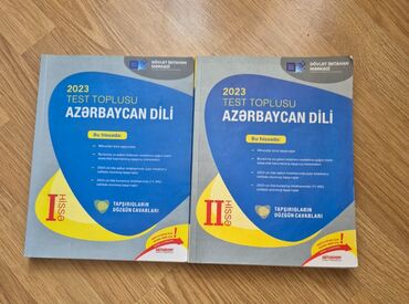 2023-cü il buraxılışlı Azərbaycan dili test toplusu, iki hissədən