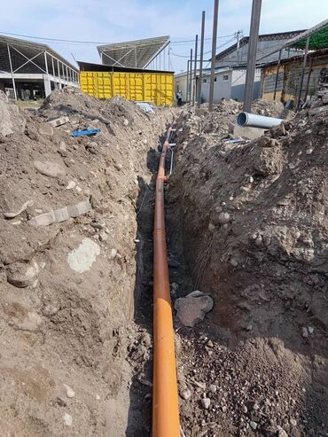 Канализационные работы: Канализационные работы | Ремонт трубы, Ремонт септиков, Чистка канализационных труб Больше 6 лет опыта — 18