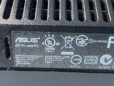 Ноутбуки: Asus, 4 ГБ ОЗУ, AMD E, Более 17.3 ", Б/у, Для несложных задач, память HDD + SSD — 5