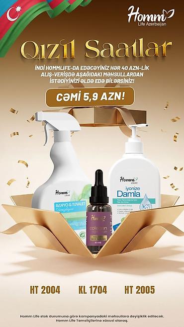 cuena saat: Homm Life Azerbaijan – “Qızıl Saatlar” xüsusi seçimi - 40 AZN-lik — 4