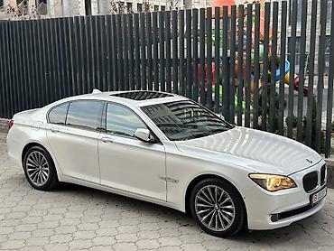BMW 7 series: 2012 г., 3 л, Автомат, Дизель, Седан