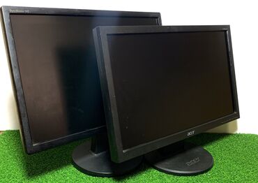 мониторы на компьютер: Монитор, Acer, Б/у, LCD, 18" - 19"