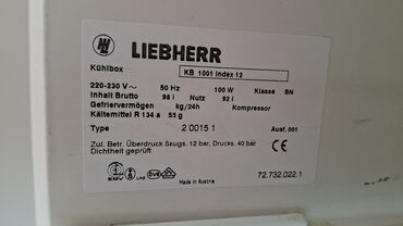 Frižideri: Liebherr Economy – mini frižider - Kompaktan stoni model sa jednom — 10