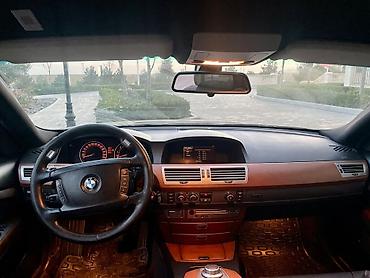 zapi satisi: BMW 740: 4 l | 2007 il Sedan — 8