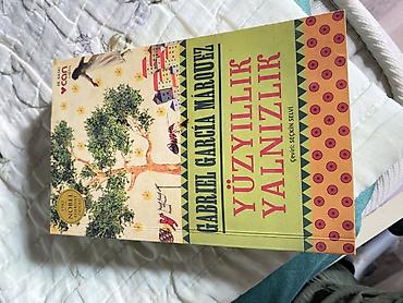 Художественная литература: Məhsul: “Yüzyıllık Yalnızlık” – Gabriel García Márquez - Nəşriyyat — 2