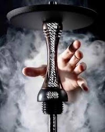 кун трактора: Кальян Alpha Hookah (Санкт‑Петербург, Россия) - Премиальная шахта с — 1