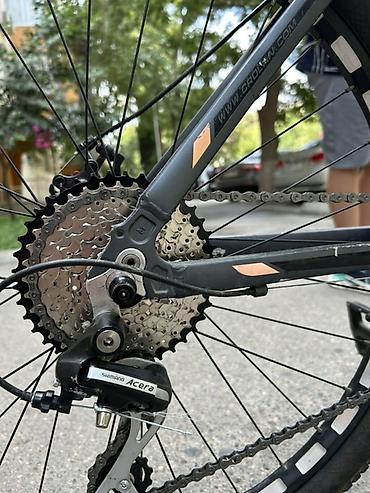 Dağ velosipedləri: Dağ/trekking velosipedi — 26" təkərlər, disk əyləclər, yüngül və — 5