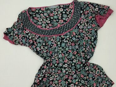 modne bluzki plus size: Women's blouse, size 3XL (EU 46)