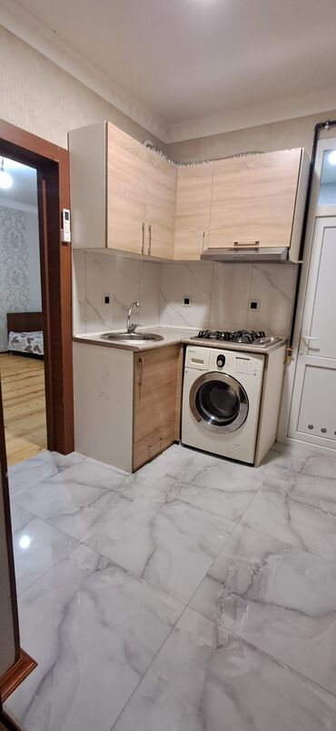 Uzunmüddətli kirayə evlər: 55 kv. m, 2 otaqlı, Kombi, Qaz, İşıq — 2