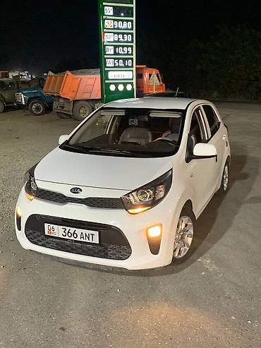 аренда авто спарк: Kia Morning: 2019 г., 1 л, Автомат, Газ, Хэтчбэк — 8
