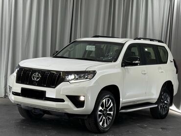 хорошем: Toyota Land Cruiser Prado: 2022 г., 4 л, Типтроник, Бензин, Внедорожник