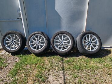 шины на бмв х7: Дисктер R 19 BMW, Комплект, тешиктери - 5, Колдонулган