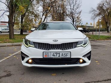 Kia: Kia K5: 2019 г., 2 л, Автомат, Газ