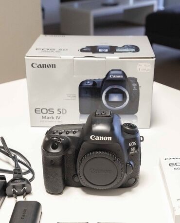Canon EOS 5D Mark IV fotoaparat 23K