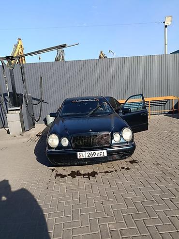 bid e2: Mercedes-Benz E-Class: 1996 г., 2 л, Механика, Бензин, Седан — 1