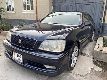 land cruser 300: Toyota Crown: 2003 г., Седан — 7