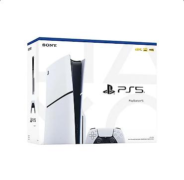 Sony PlayStation 5 Slim - практически новая! Продаю PS5 Slim в