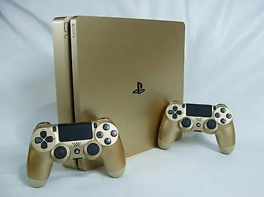 igrice 250: U ponudi Sony PlayStation 4 Limited Gold (Slim). Konzola je odlično — 7