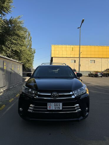 Toyota: Toyota Highlander: 2019 г., 3.5 л, Автомат, Бензин, Кроссовер