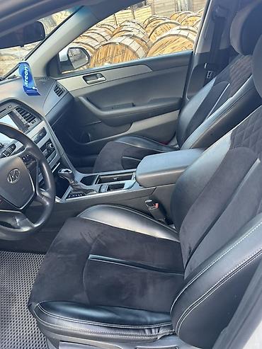 Транспорт: Hyundai Sonata: 2016 г., 2 л, Автомат, Газ, Седан — 7