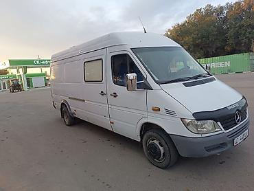 капот mercedes sprinter: Mercedes-Benz Спринтер: 2002 г., 2.7 л, Дизель — 6