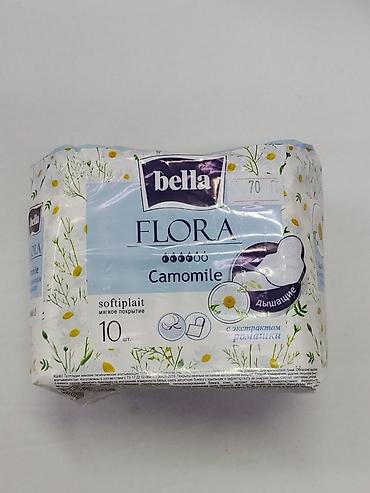 салфетки izhaar: Прокладки ежедневные Bella Flora Camomile - Серия: Bella Flora - — 1