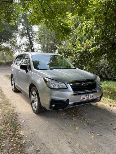 Subaru: Subaru Forester: 2018 г., 2.5 л, Вариатор, Бензин, Кроссовер