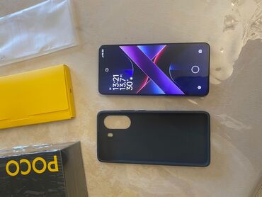 ddr 4 8gb: Poco X7 Pro, Жаңы, 256 ГБ, түсү - Кара