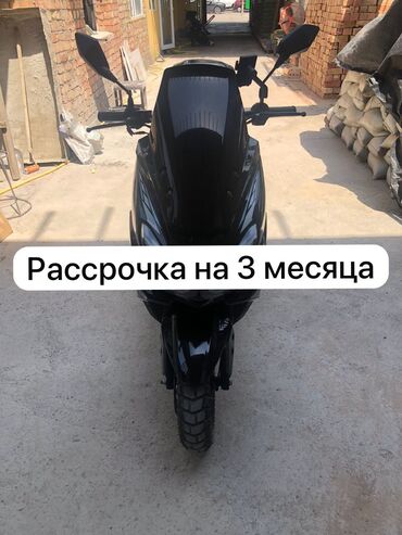 скутер бензиновый купить: Скутер 50 куб. см, Бензин, Б/у, В рассрочку
