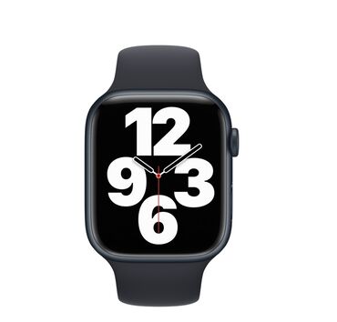 35 mm: Продаю Apple Watch Series 7 45 mm Цвет: черный самый редкий цвет (